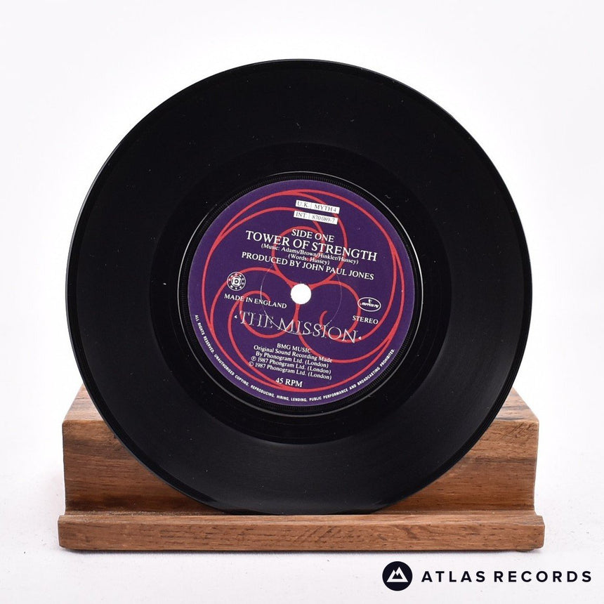 The Mission - Tower Of Strength - 7" Vinyl Record - EX/EX