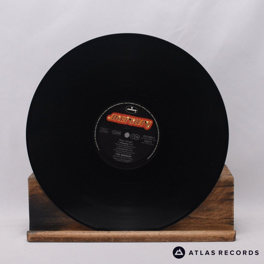 The Mission - Tower Of Strength - 12" Vinyl Record - EX/EX