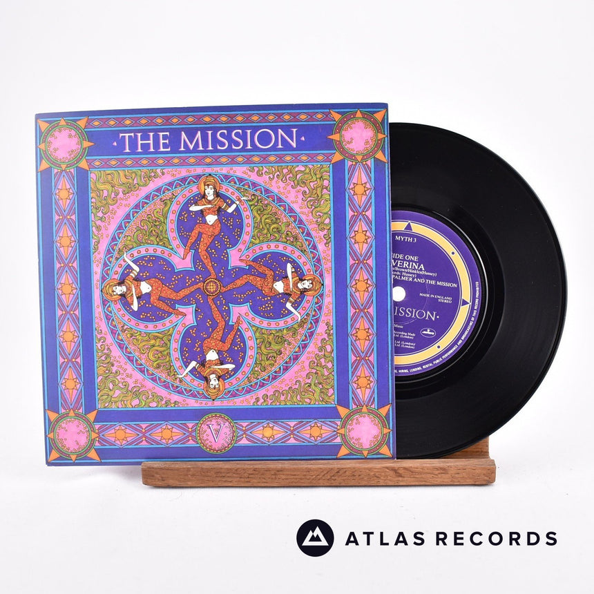 The Mission V 7" Vinyl Record - Front Cover & Record