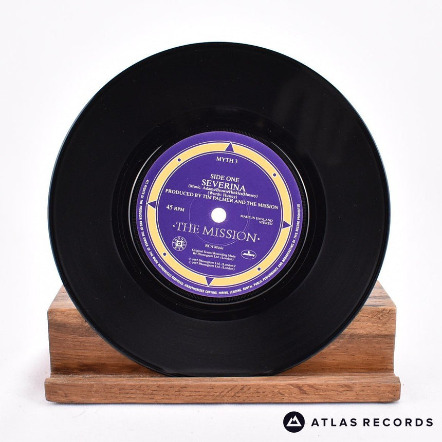 The Mission - V - 7" Vinyl Record - EX/EX