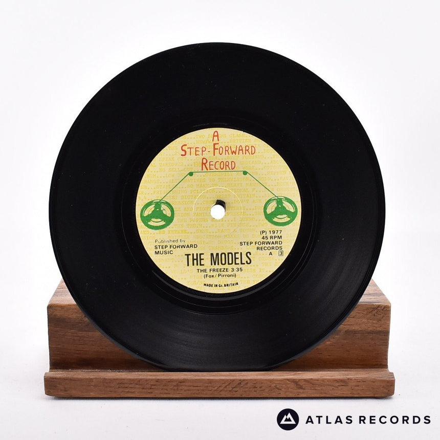 The Models - Freeze - 7" Vinyl Record - EX/EX