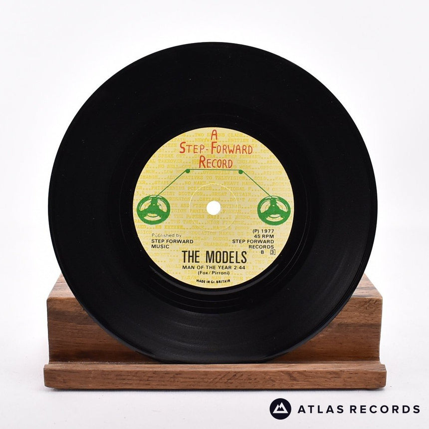 The Models - Freeze - 7" Vinyl Record - EX/EX