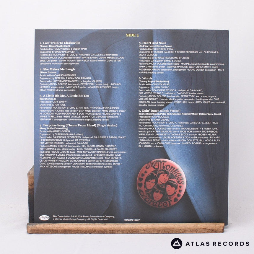 The Monkees - Forever - LP Vinyl Record - NM/NM