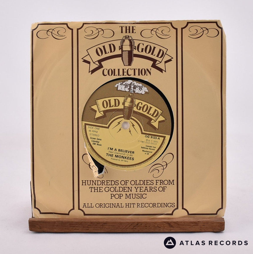 The Monkees I'm A Believer 7" Vinyl Record - In Sleeve