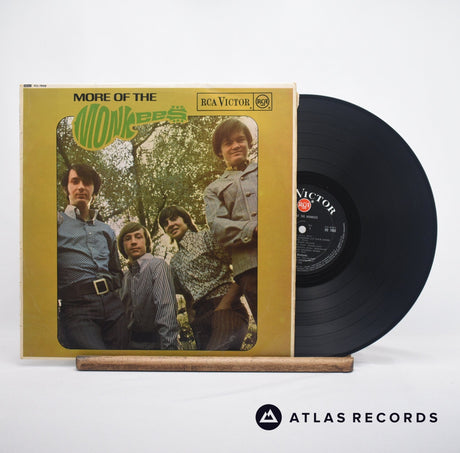 The Monkees More Of The Monkees LP Vinyl Record - Front Cover & Record