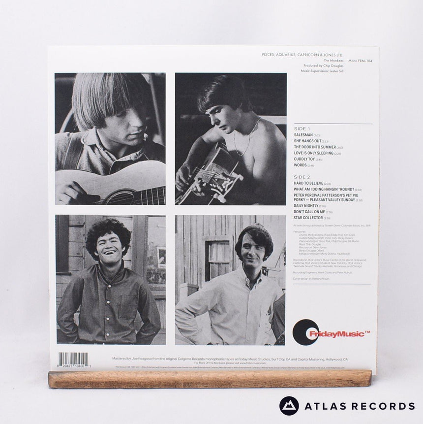 The Monkees - Pisces, Aquarius, Capricorn & Jones Ltd. - LP Vinyl Record