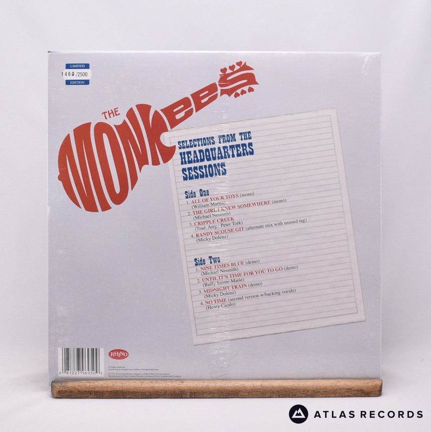 The Monkees - Selections From The Headquarters Sessions - LP Vinyl Record