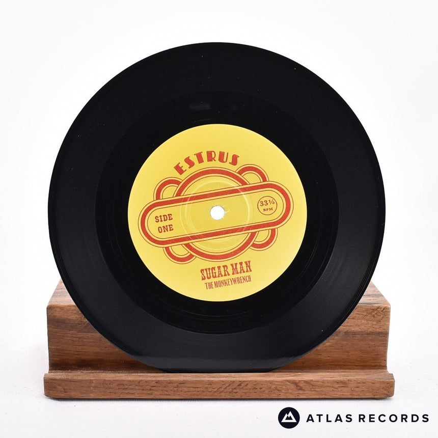 The Monkeywrench - Sugar Man - Us 7" Vinyl Record - EX/VG+