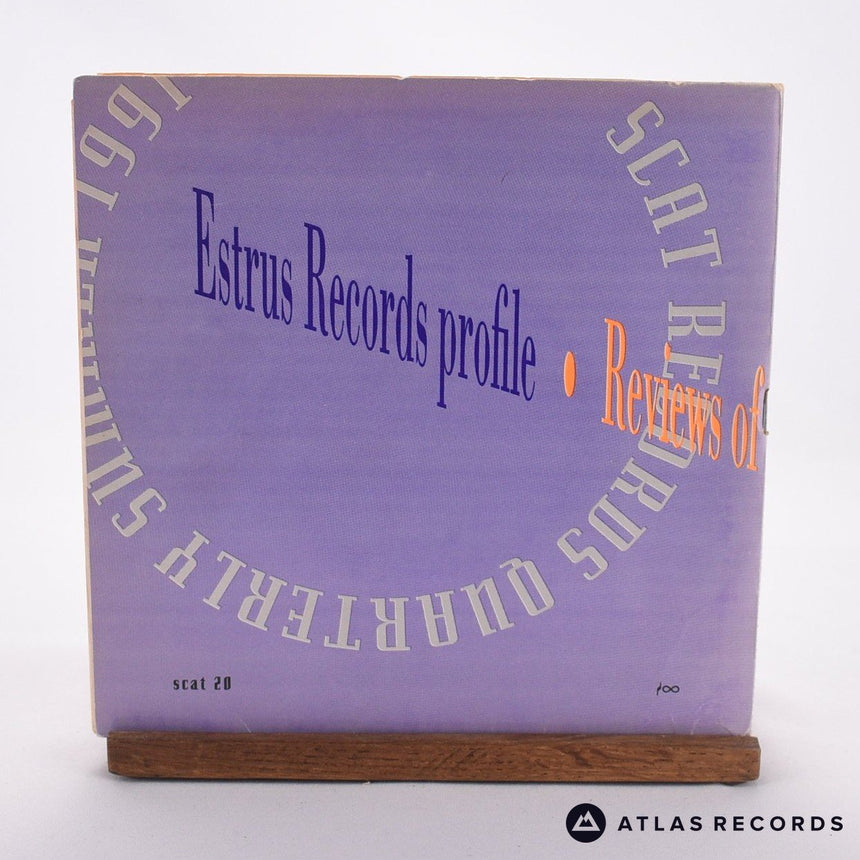 The Mono Men - Away - Gatefold 7" Vinyl Record - EX/EX