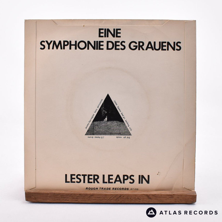The Monochrome Set - Eine Symphonie Des Grauens - 7" Vinyl Record - VG+/VG+