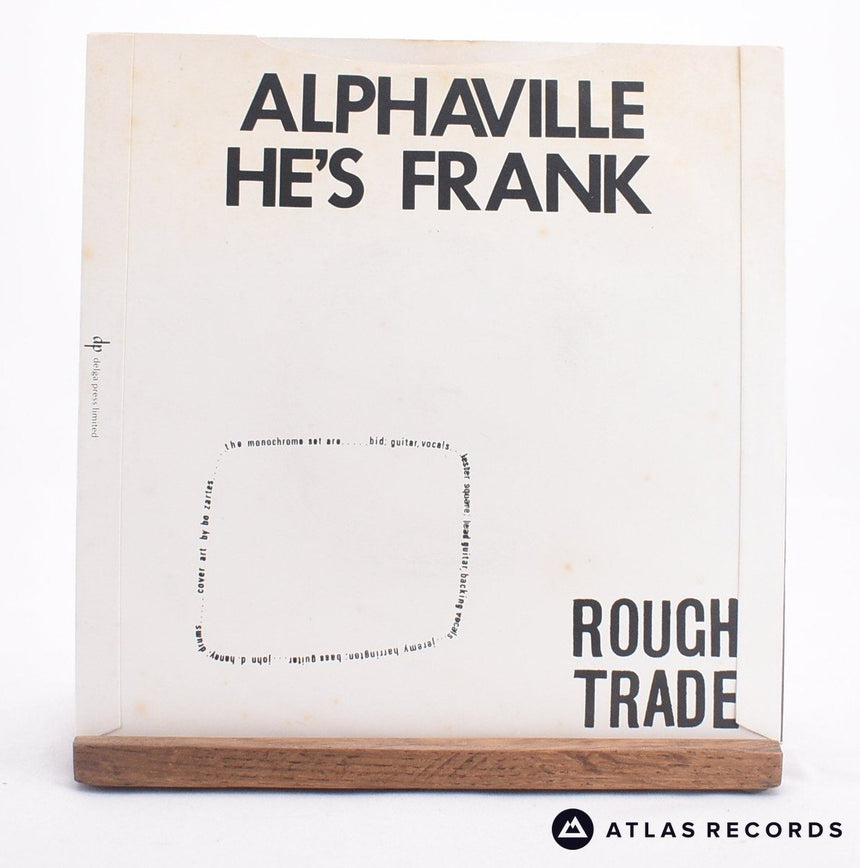 The Monochrome Set - He's Frank - 7" Vinyl Record - VG+/EX