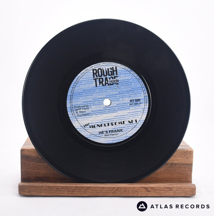 The Monochrome Set - He's Frank - 7" Vinyl Record - VG+/EX