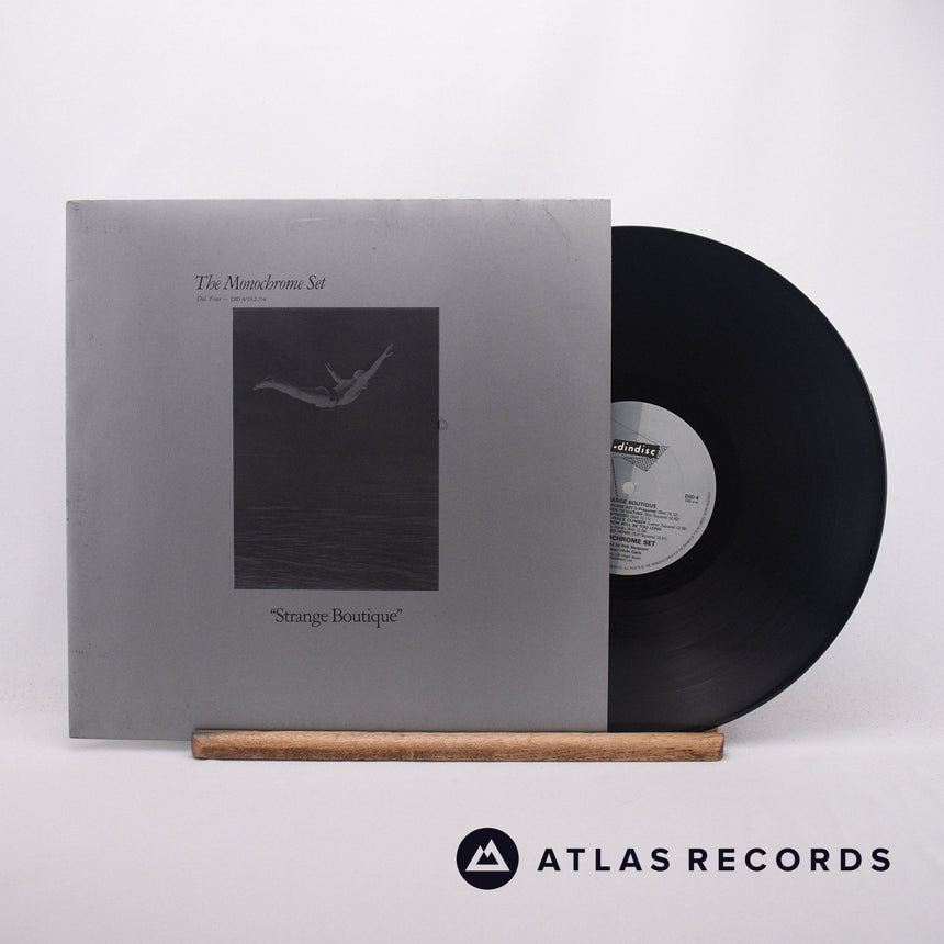 The Monochrome Set Strange Boutique LP Vinyl Record - Front Cover & Record