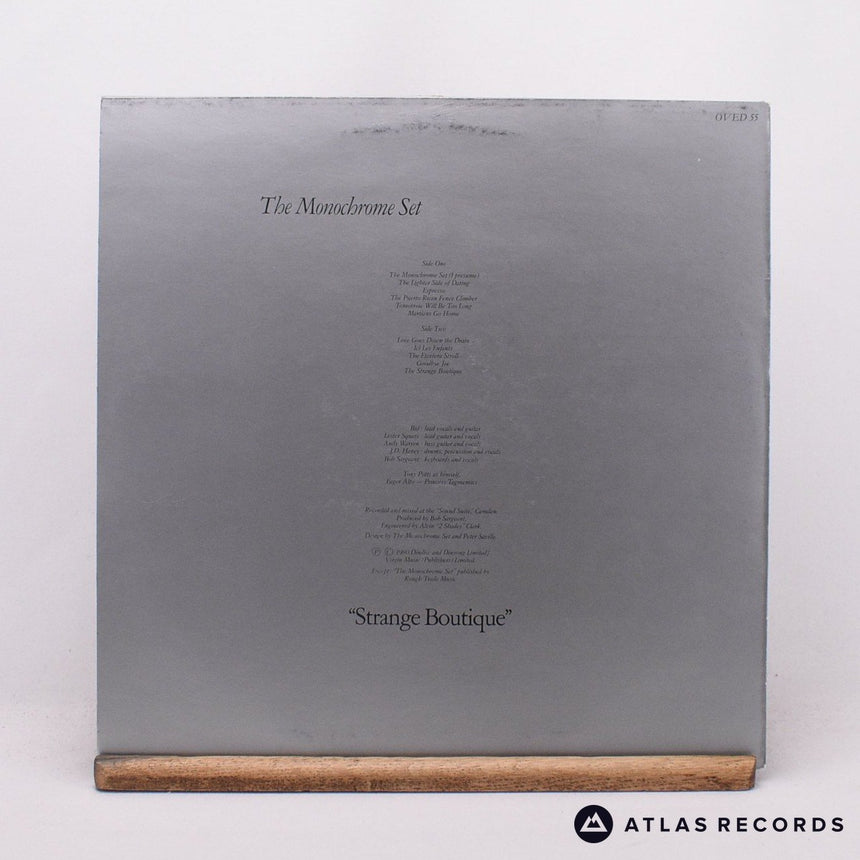 The Monochrome Set - "Strange Boutique" - Reissue LP Vinyl Record - VG+/EX