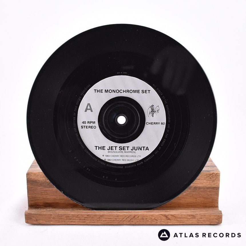 The Monochrome Set - The Jet Set Junta - 7" Vinyl Record - VG+/VG+