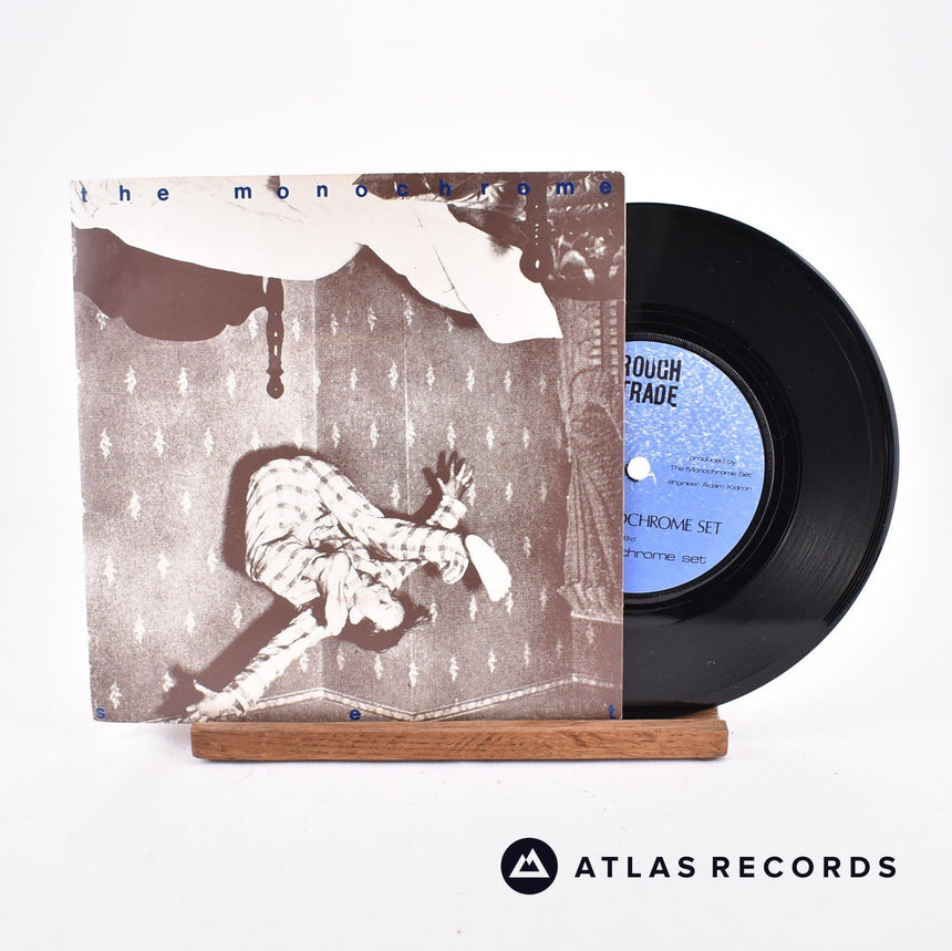 The Monochrome Set The Monochrome Set 7" Vinyl Record - Front Cover & Record