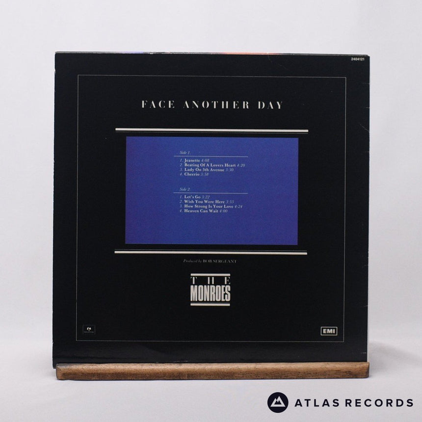 The Monroes - Face Another Day - LP Vinyl Record - EX/EX