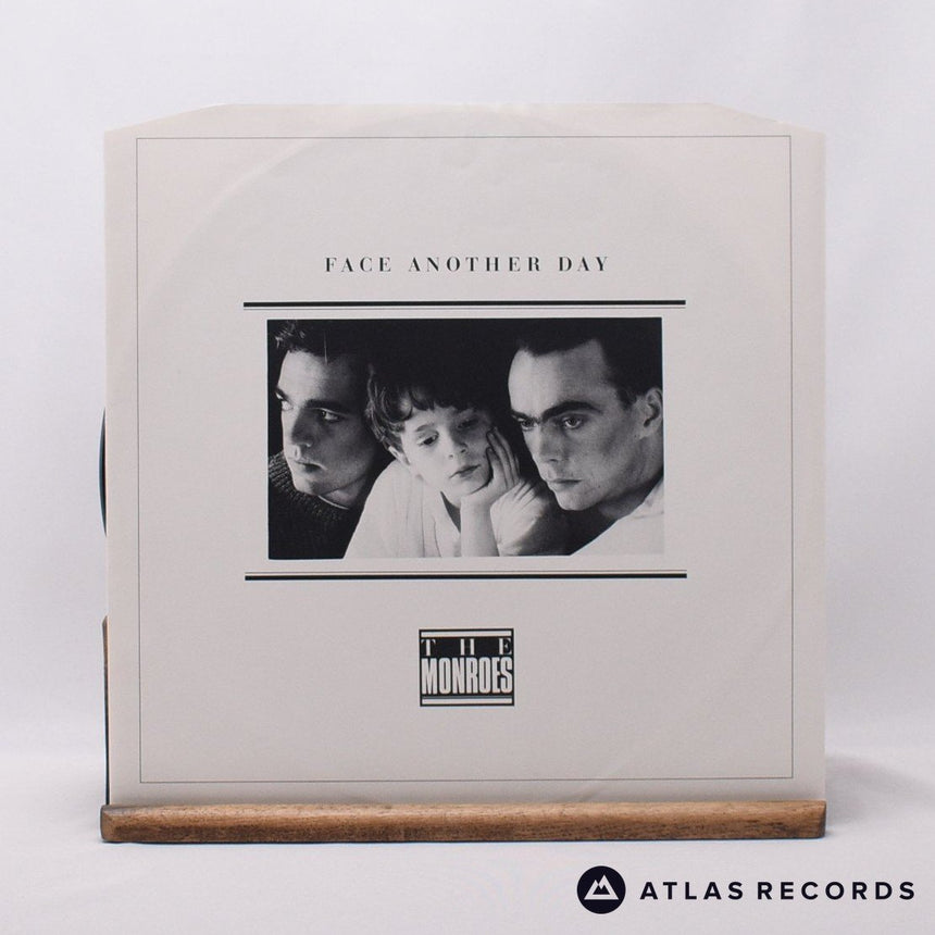 The Monroes - Face Another Day - LP Vinyl Record - EX/EX