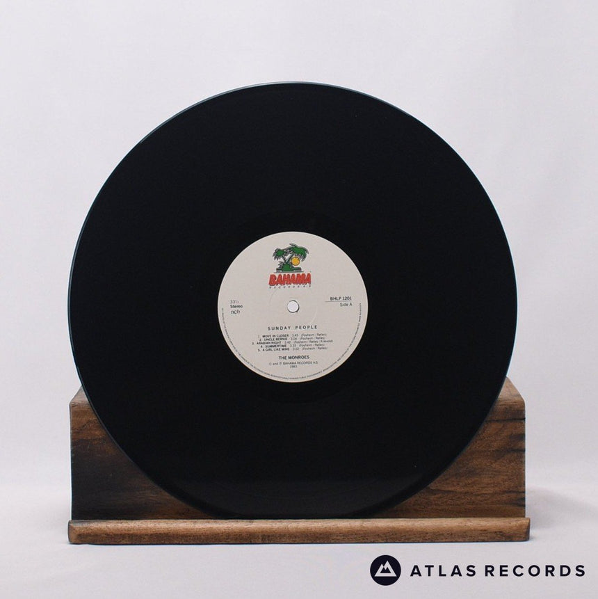 The Monroes - Sunday People - LP Vinyl Record - EX/EX