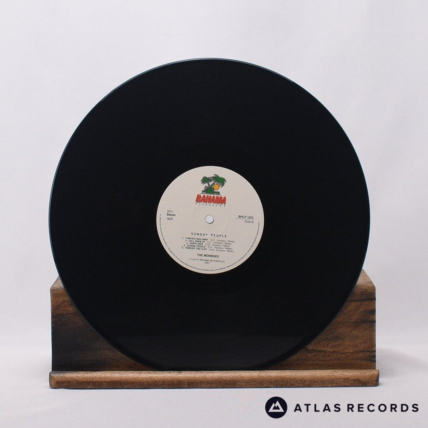 The Monroes - Sunday People - LP Vinyl Record - EX/EX