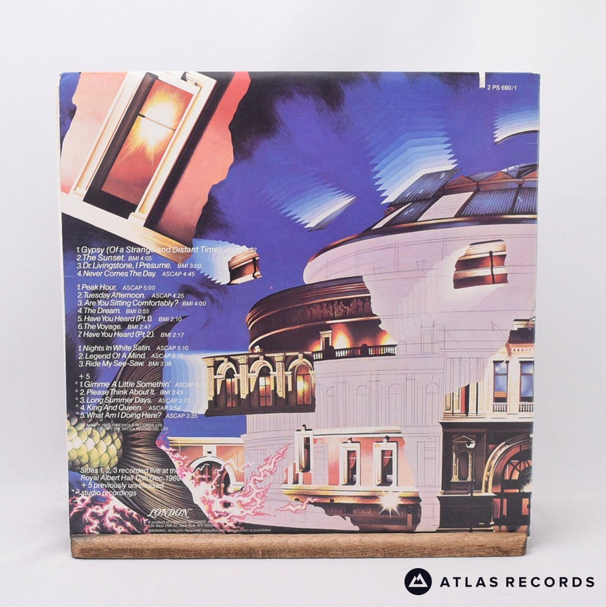 The Moody Blues - Caught Live +5 - 2 x LP Vinyl Record - VG+/EX