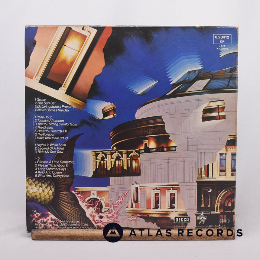 The Moody Blues - Caught Live +5 - 2 x LP Vinyl Record - VG+/EX