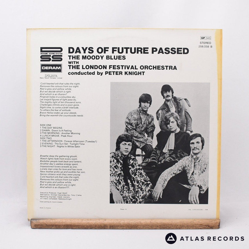 The Moody Blues - Days Of Future Passed - LP Vinyl Record - VG+/EX