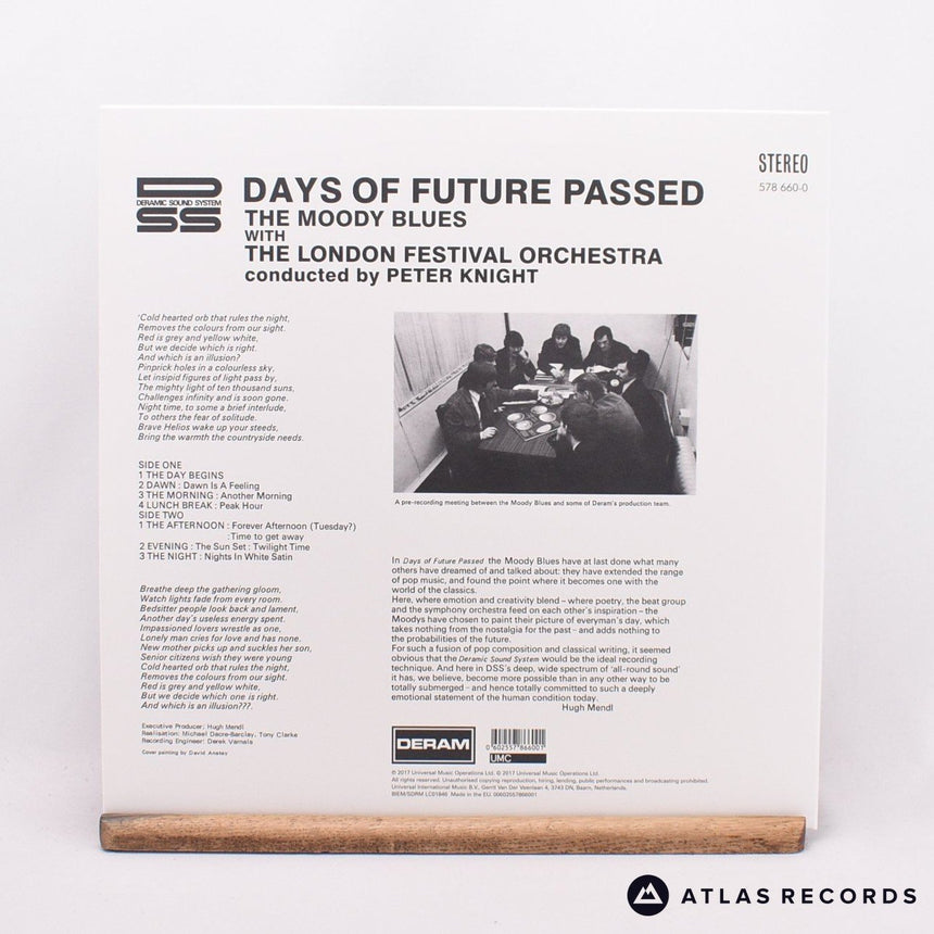 The Moody Blues - Days Of Future Passed - 180G -A -B LP Vinyl Record - NM/EX