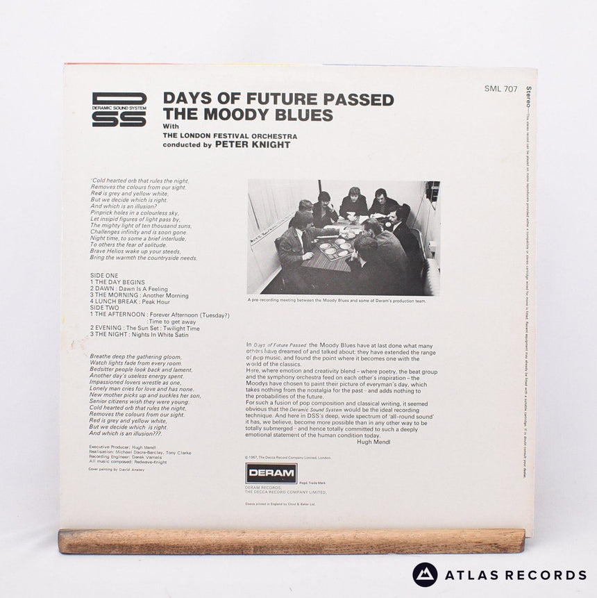 The Moody Blues - Days Of Future Passed - Reissue 6X LP Vinyl Record - EX/EX