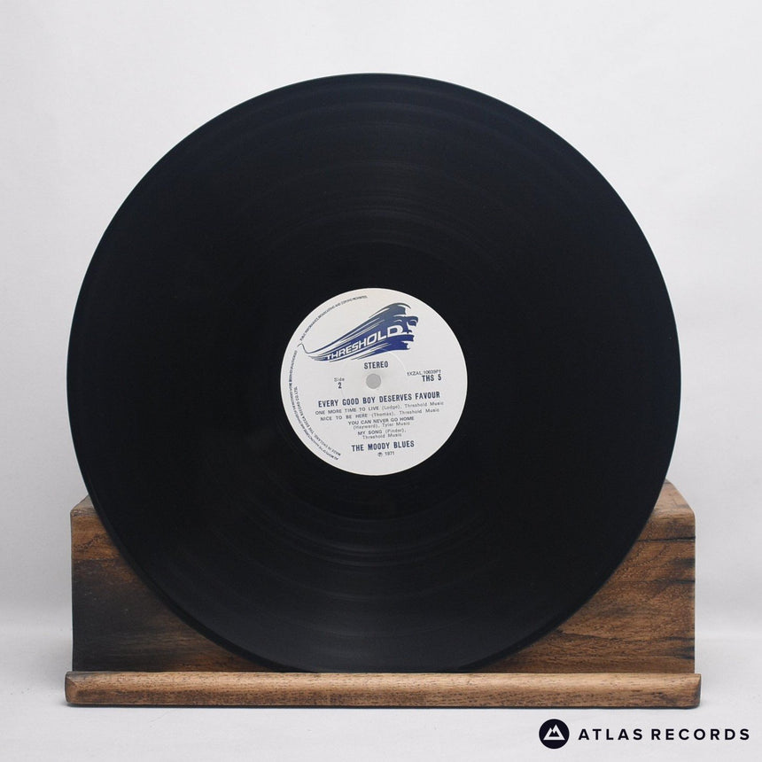 The Moody Blues - Every Good Boy Deserves Favour - LP Vinyl Record - EX/EX