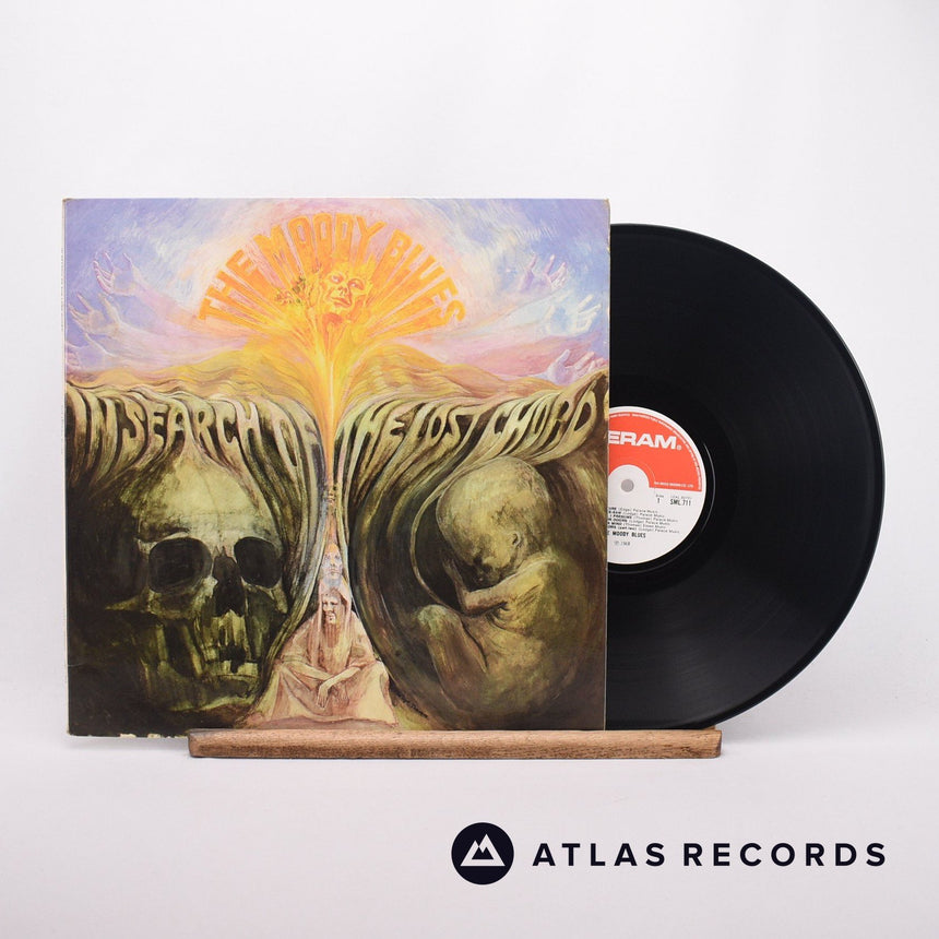 The Moody Blues In Search Of The Lost Chord LP Vinyl Record - Front Cover & Record