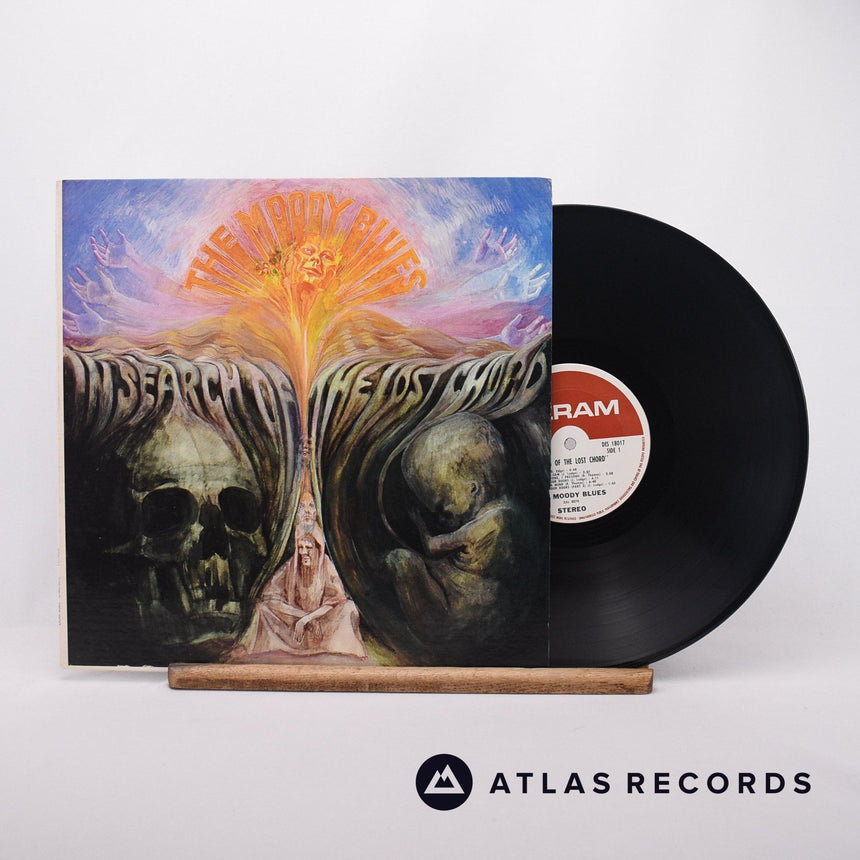 The Moody Blues In Search Of The Lost Chord LP Vinyl Record - Front Cover & Record