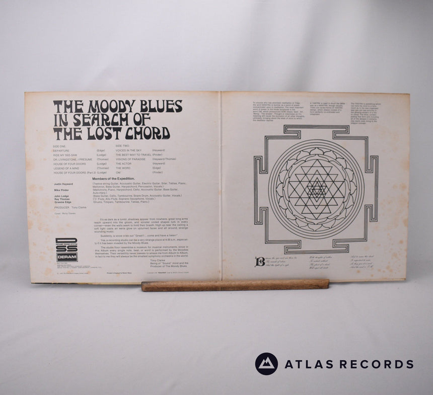 The Moody Blues - In Search Of The Lost Chord - LP Vinyl Record - VG+/EX