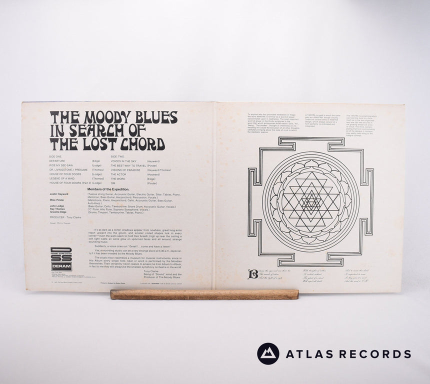 The Moody Blues - In Search Of The Lost Chord - -4W -3W LP Vinyl Record - VG+/EX
