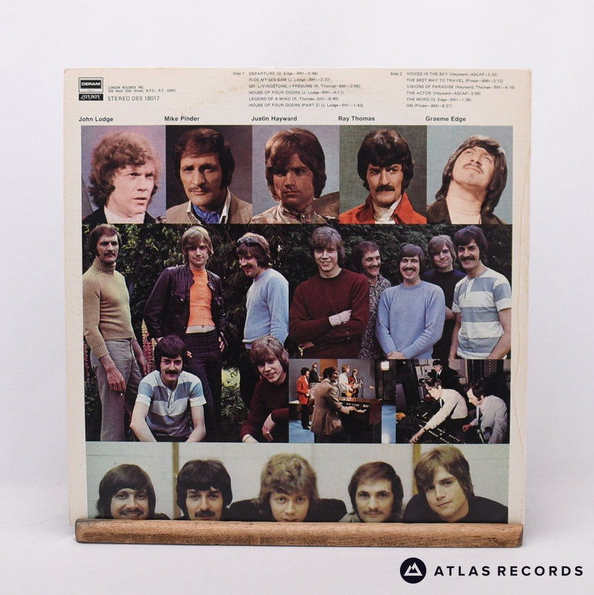 The Moody Blues - In Search Of The Lost Chord - LP Vinyl Record - EX/EX