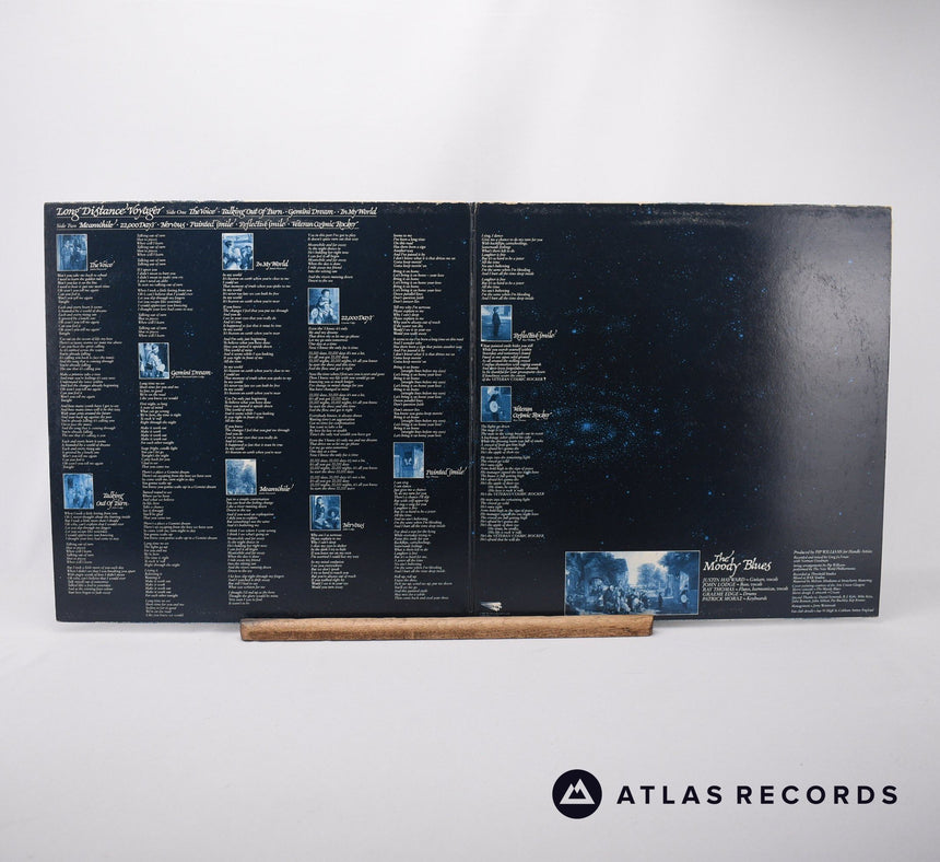 The Moody Blues - Long Distance Voyager - LP Vinyl Record - VG+/EX