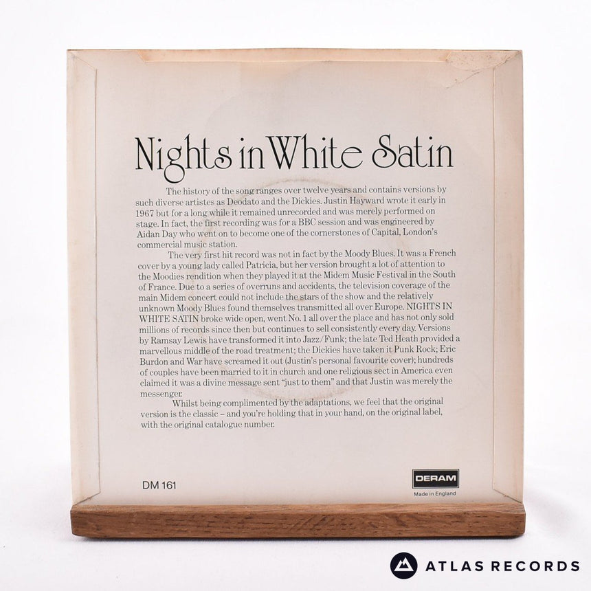 The Moody Blues - Nights In White Satin - Reissue 7" Vinyl Record - VG+/VG+