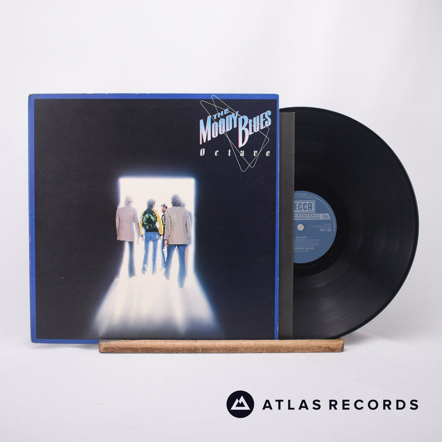 The Moody Blues Octave LP Vinyl Record - Front Cover & Record