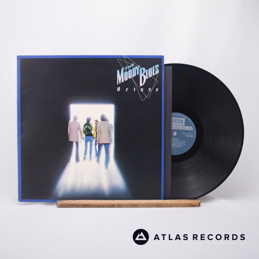 The Moody Blues Octave LP Vinyl Record - Front Cover & Record