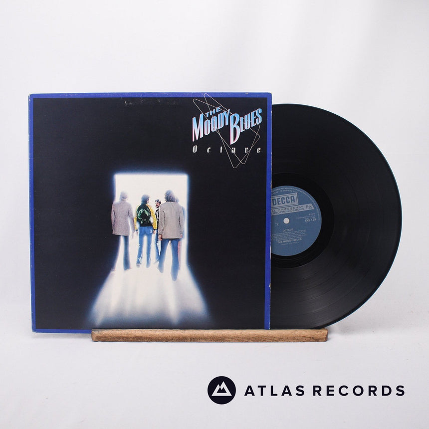 The Moody Blues Octave LP Vinyl Record - Front Cover & Record