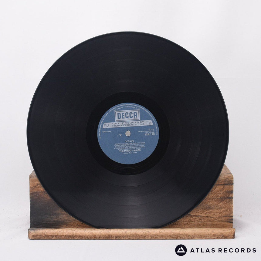 The Moody Blues - Octave - Lyric Sheet Gatefold LP Vinyl Record - EX/EX