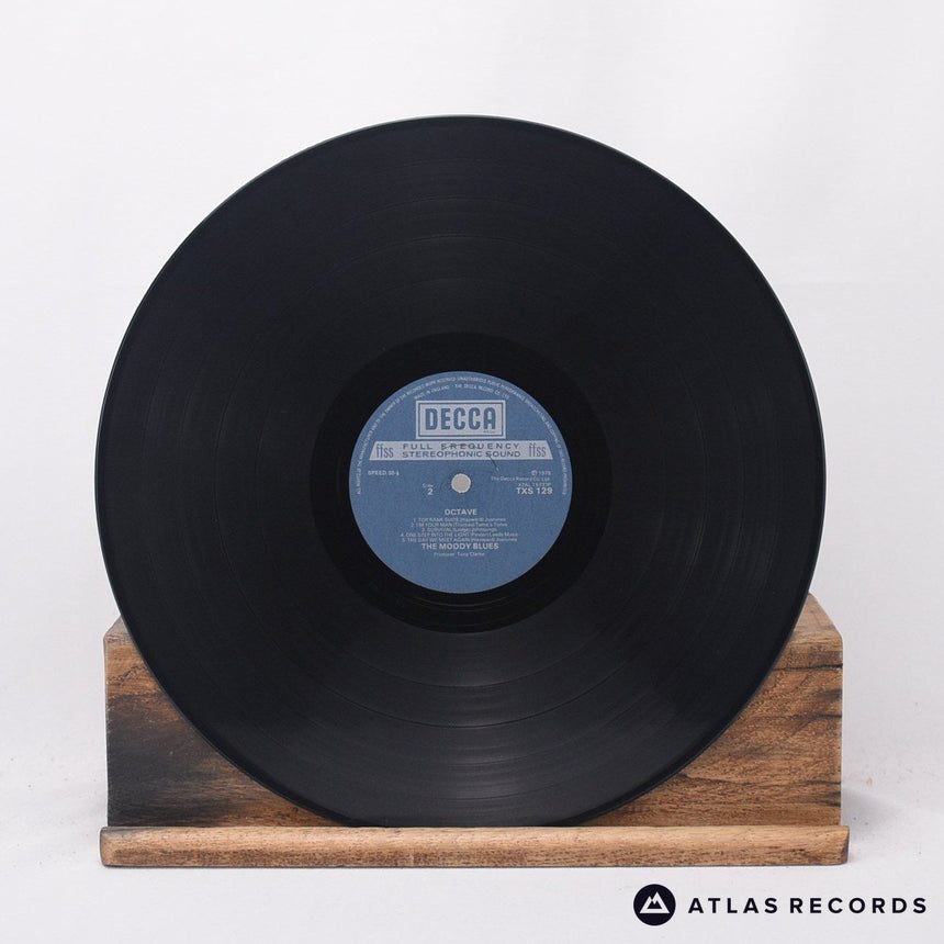 The Moody Blues - Octave - Lyric Sheet Gatefold LP Vinyl Record - EX/EX