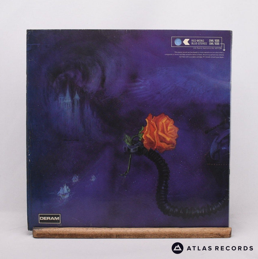 The Moody Blues - On The Threshold Of A Dream - LP Vinyl Record - VG+/VG+