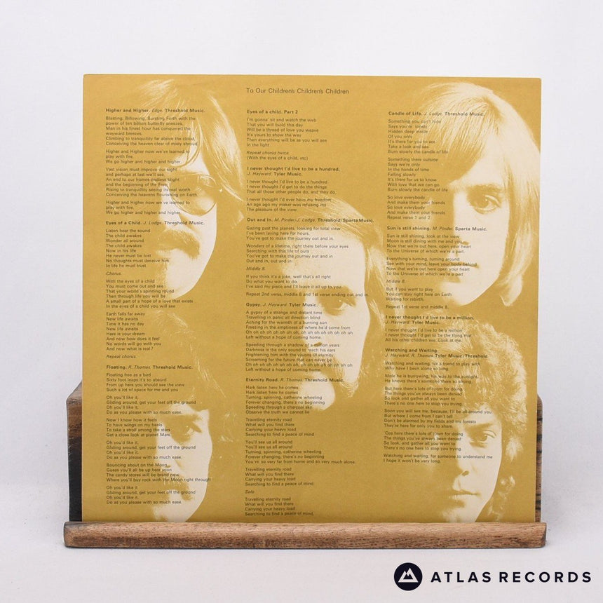 The Moody Blues - On The Threshold Of A Dream - Booklet LP Vinyl Record - VG+/EX