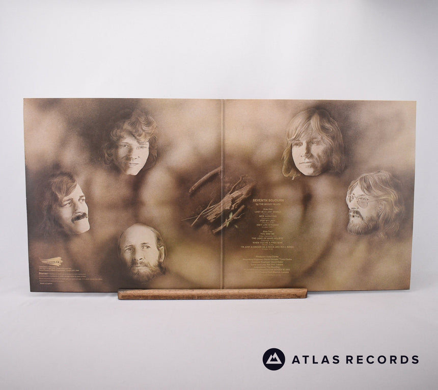 The Moody Blues - Seventh Sojourn - Gatefold LP Vinyl Record - EX/EX