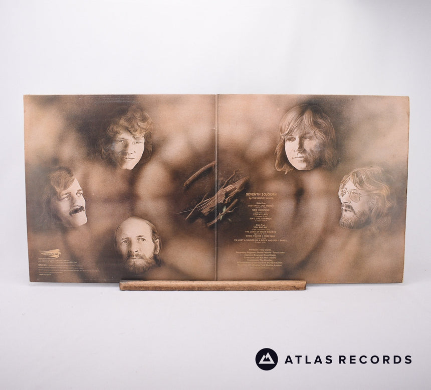 The Moody Blues - Seventh Sojourn - Gatefold LP Vinyl Record - VG+/EX