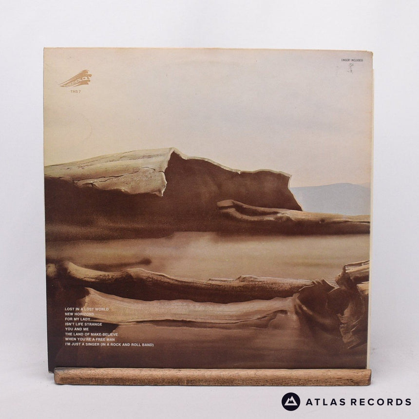 The Moody Blues - Seventh Sojourn - Lyric Sheet LP Vinyl Record - VG+/NM
