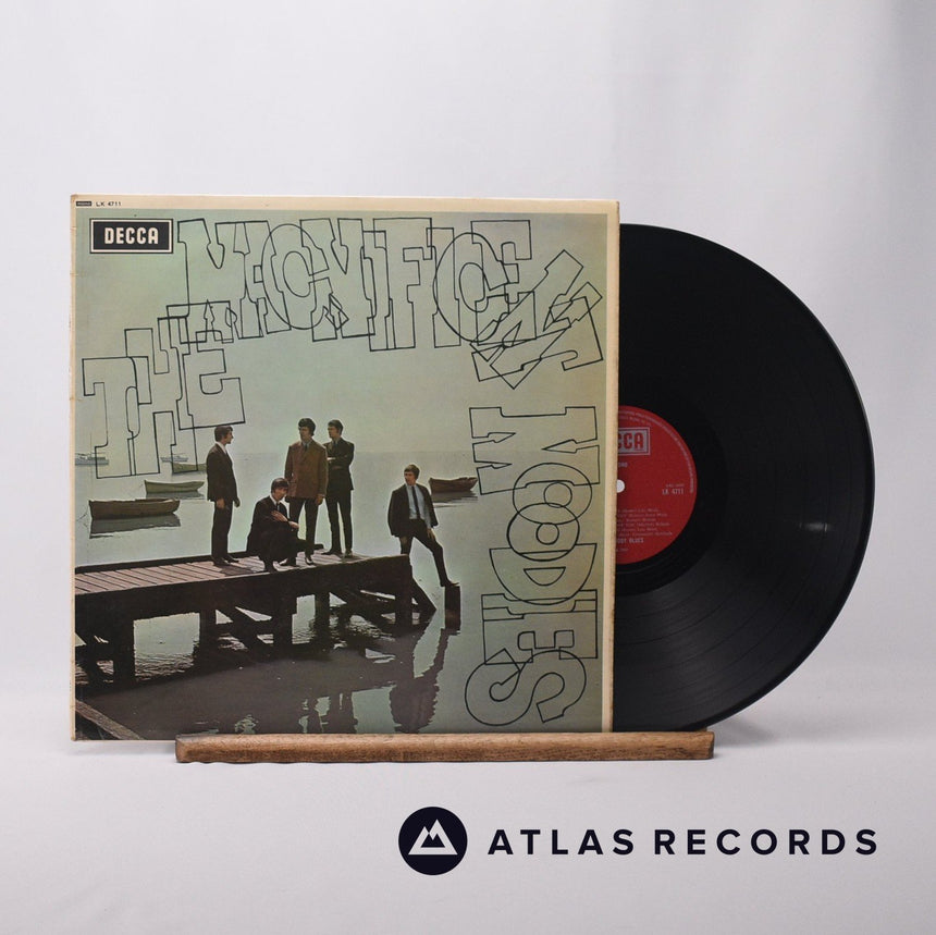 The Moody Blues The Magnificent Moodies LP Vinyl Record - Front Cover & Record