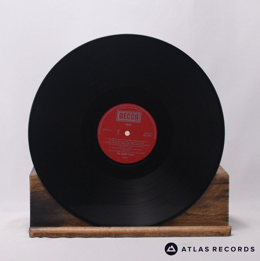 The Moody Blues - The Magnificent Moodies - LP Vinyl Record - EX/VG+