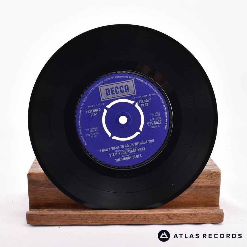 The Moody Blues - The Moody Blues - Mono Repress 7" EP Vinyl Record - EX/EX